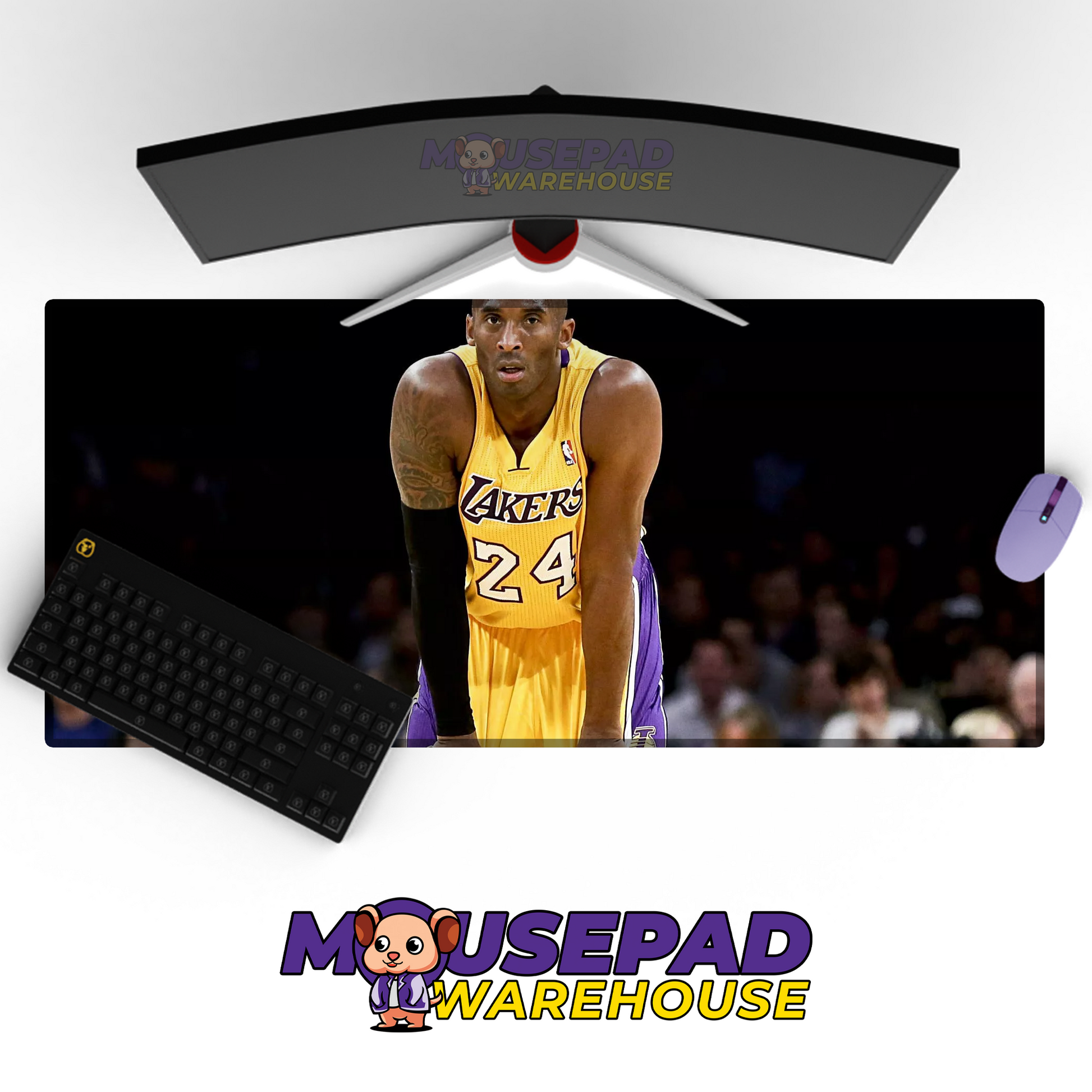 Los Angeles Lakers V11 Mousepad Mockup