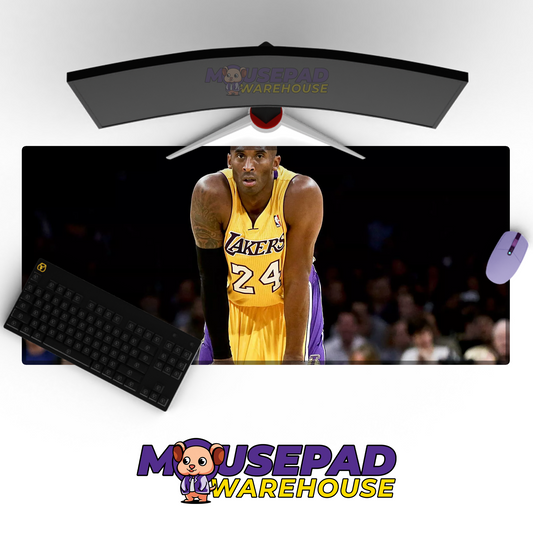 Los Angeles Lakers V11 Mousepad Mockup