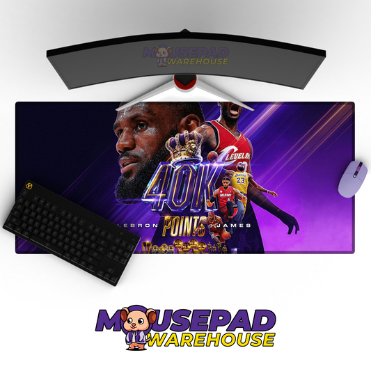 Los Angeles Lakers V12 Mousepad Mockup