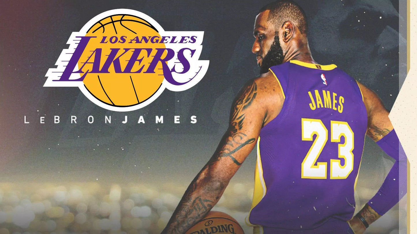 Los Angeles Lakers V13 Mousepad