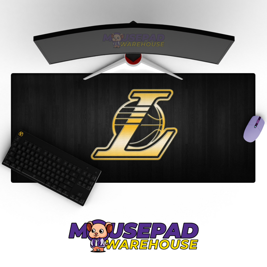 Los Angeles Lakers V15 Mousepad Mockup