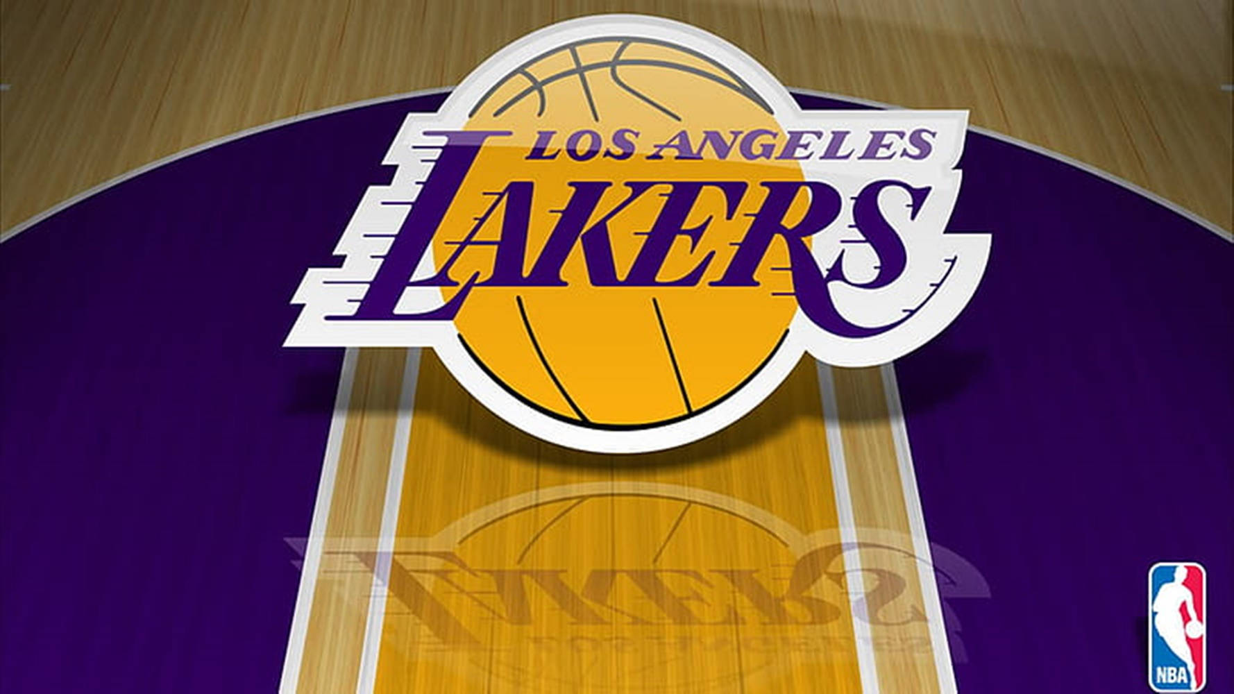 Los Angeles Lakers V16 Mousepad