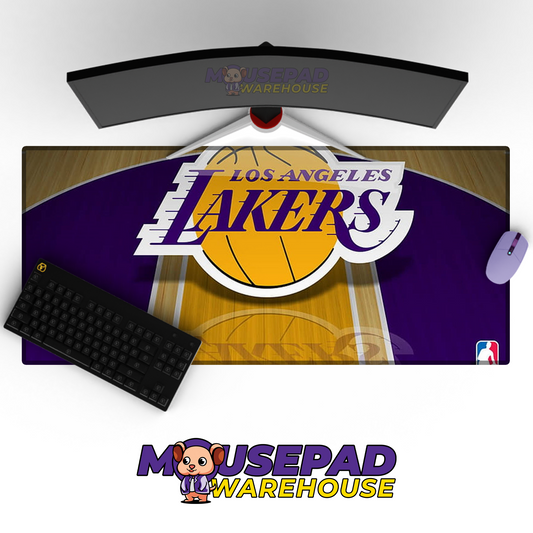 Los Angeles Lakers V16 Mousepad Mockup
