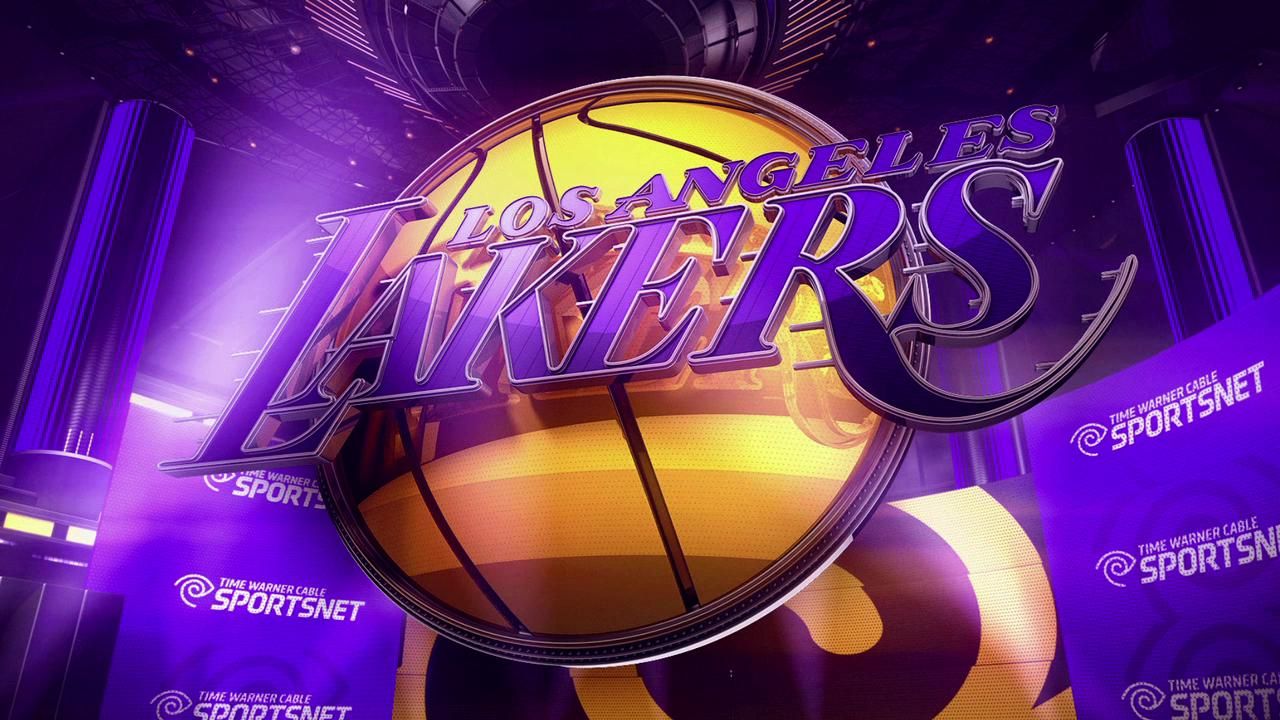 Los Angeles Lakers V18 Mousepad