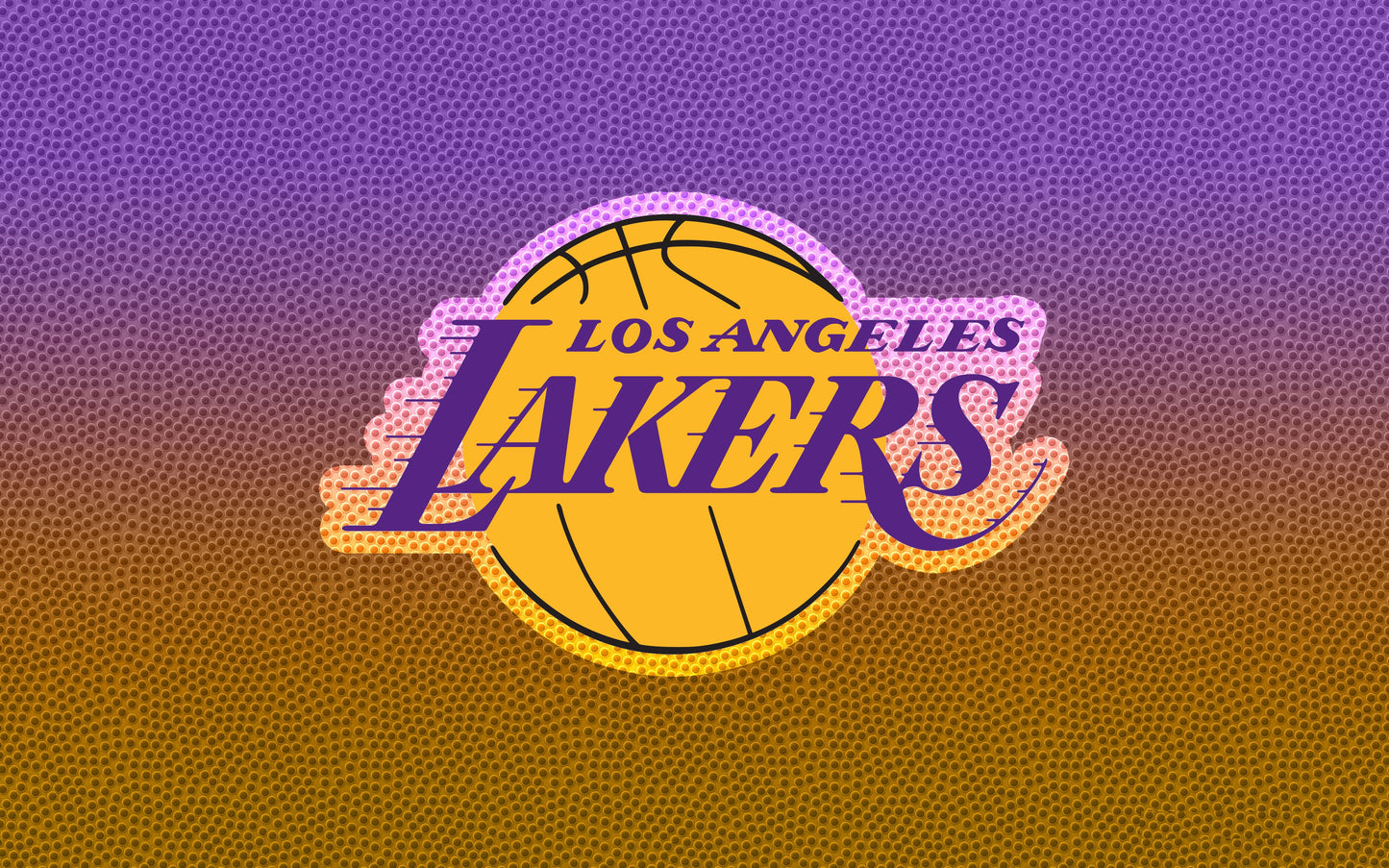 Los Angeles Lakers V19 Mousepad