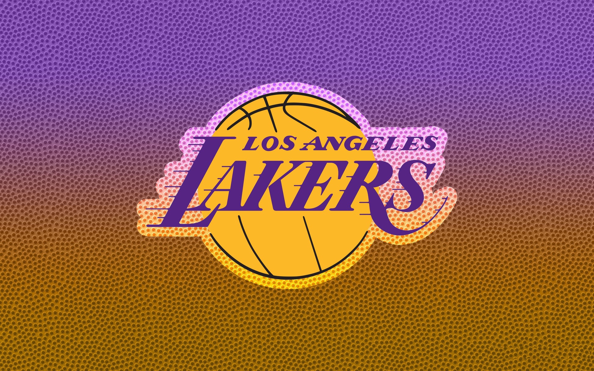 Los Angeles Lakers V19 Mousepad