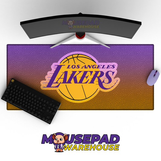 Los Angeles Lakers V19 Mousepad Mockup