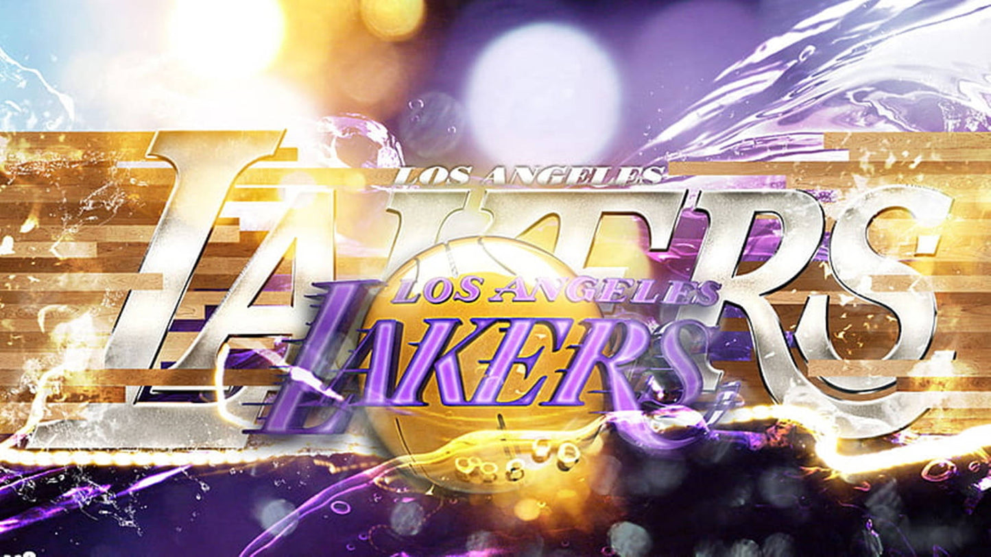 Los Angeles Lakers V20 Mousepad