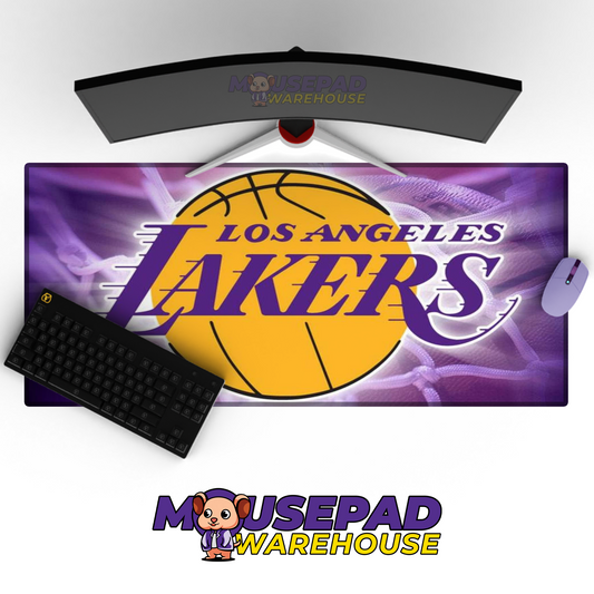 Los Angeles Lakers V21 Mousepad Mockup