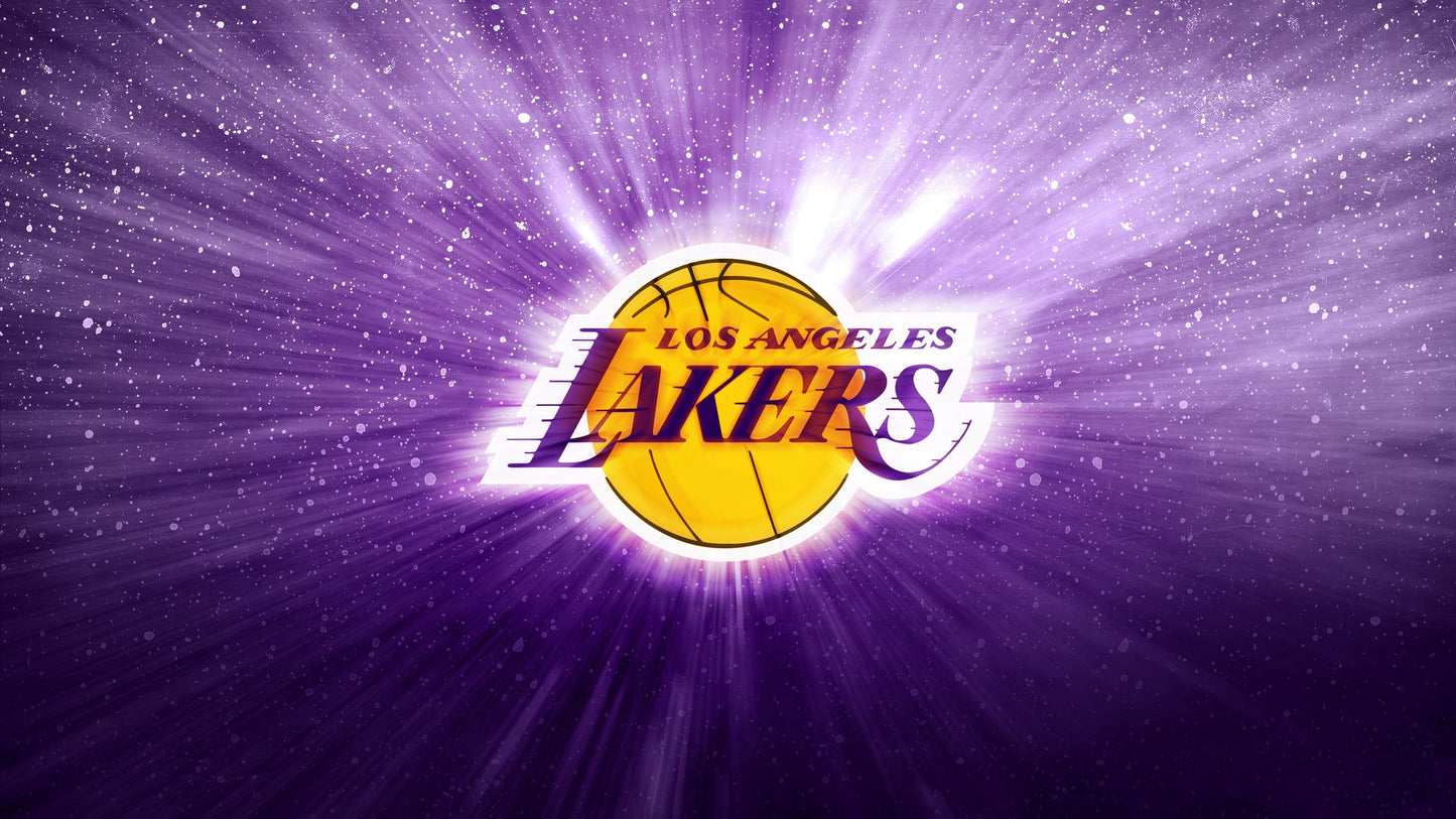 Los Angeles Lakers V22 Mousepad