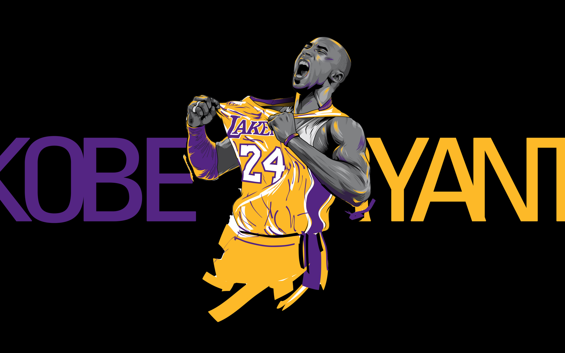 Los Angeles Lakers V23 Mousepad