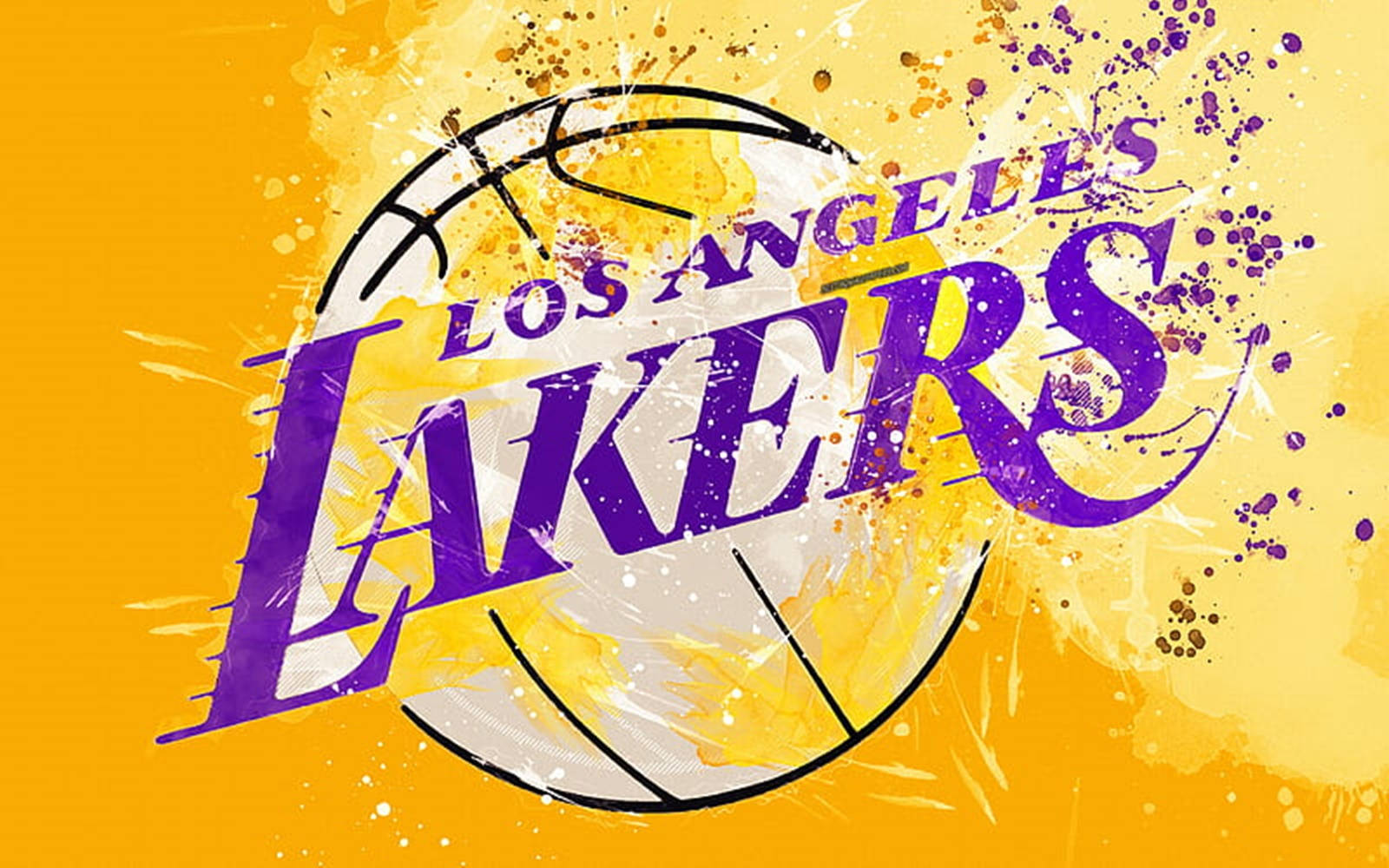 Los Angeles Lakers V24 Mousepad