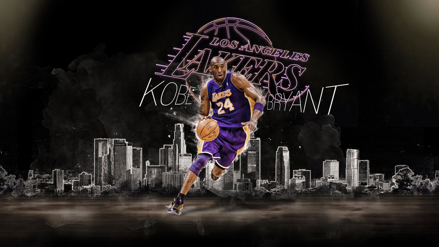 Los Angeles Lakers V25 Mousepad