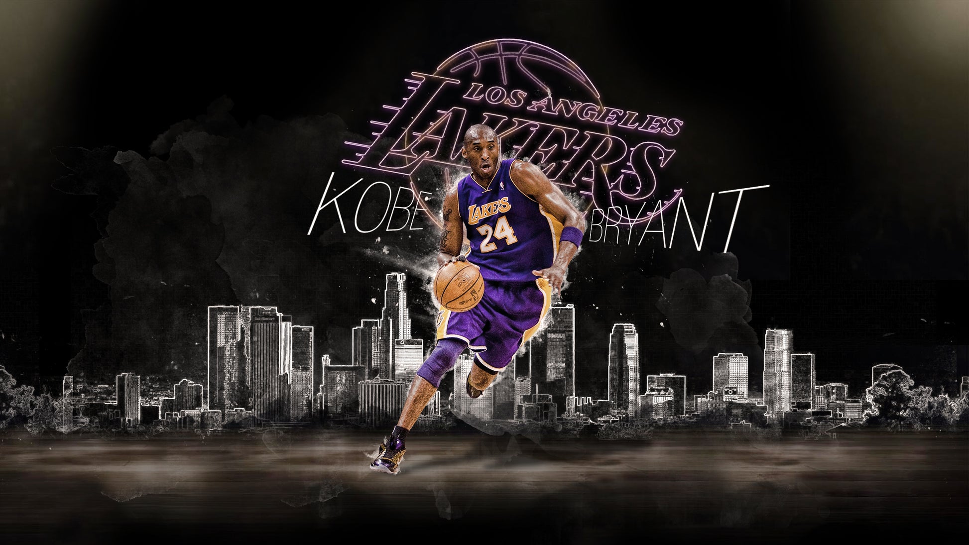 Los Angeles Lakers V25 Mousepad