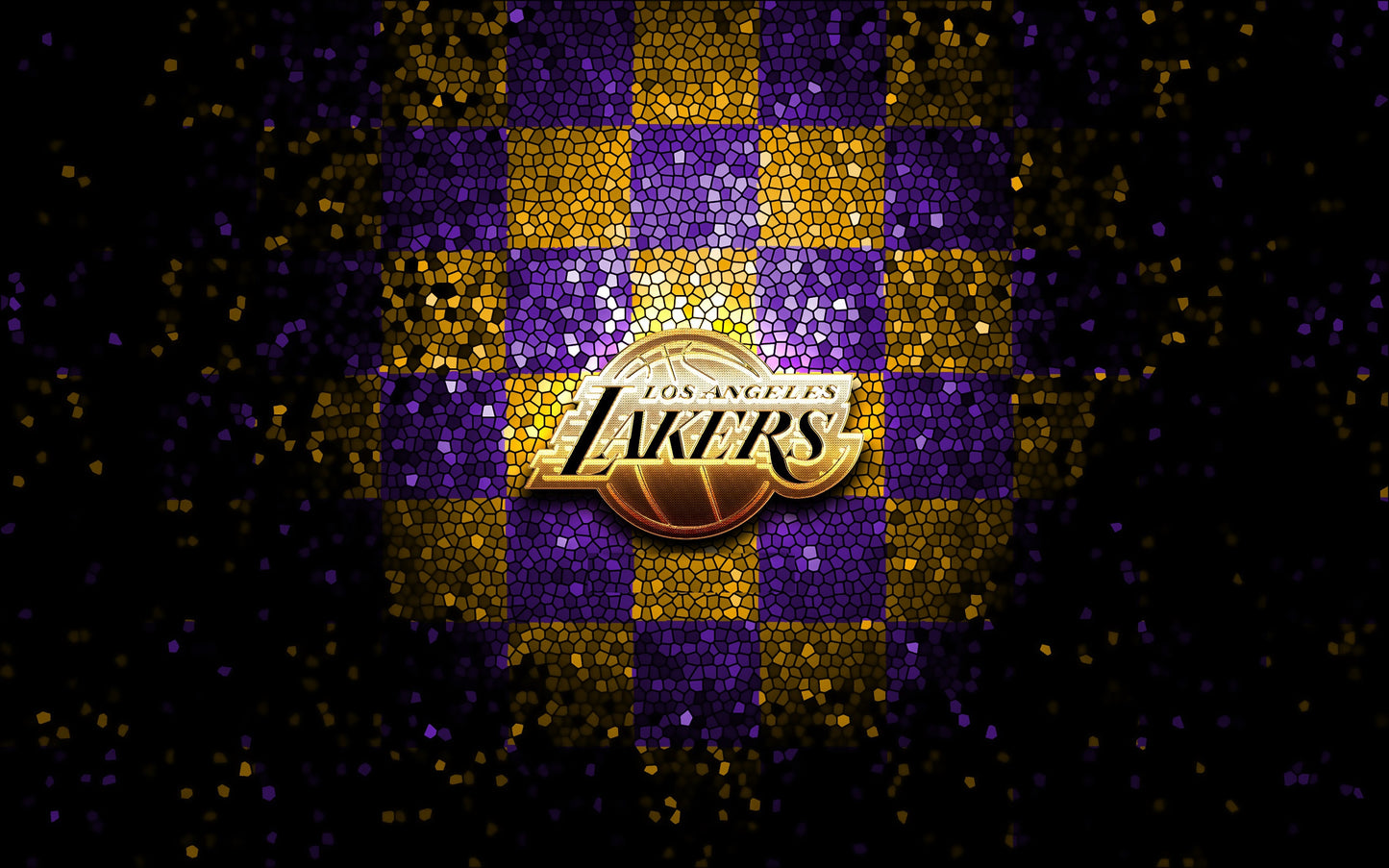 Los Angeles Lakers V26 Mousepad
