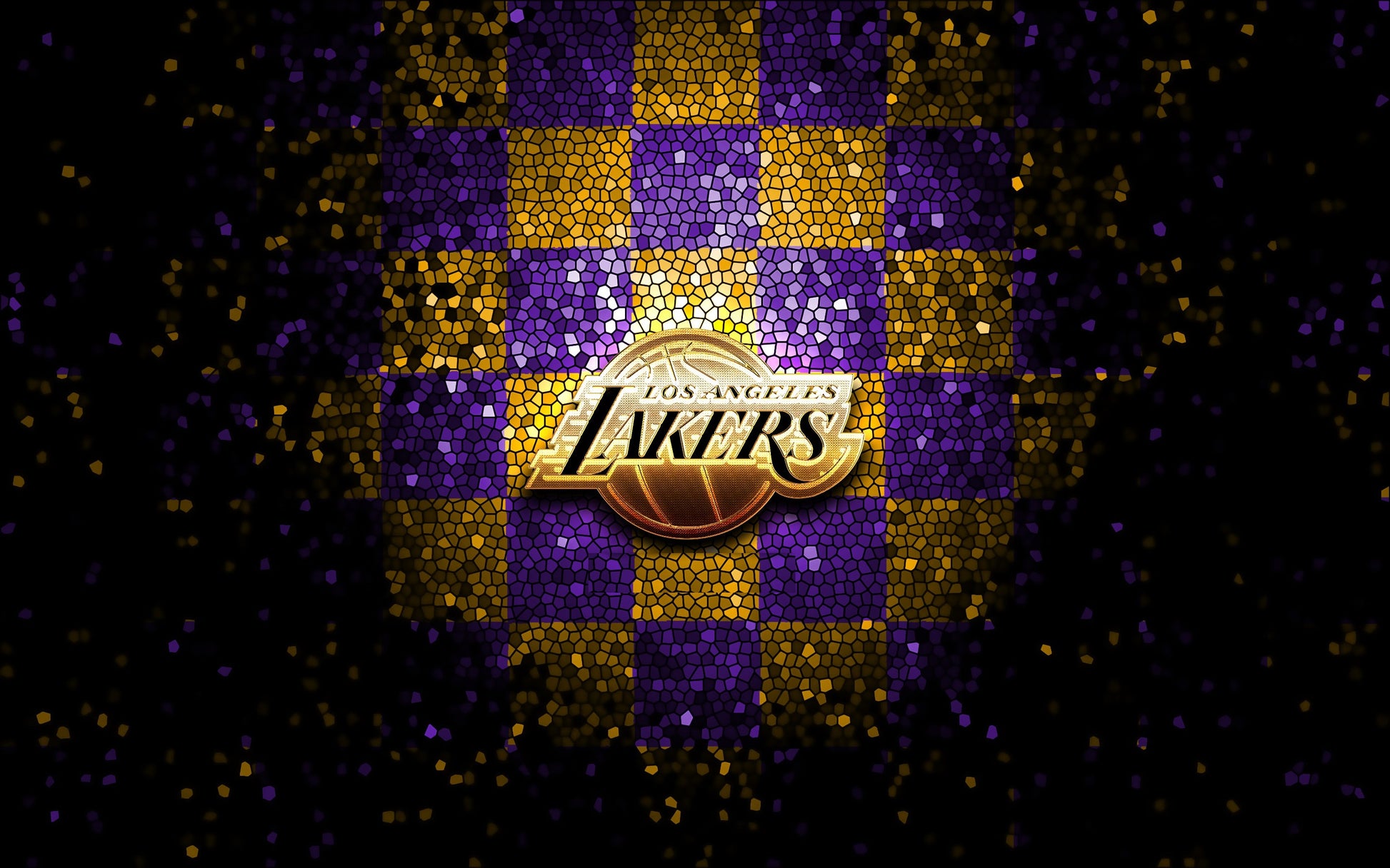 Los Angeles Lakers V26 Mousepad