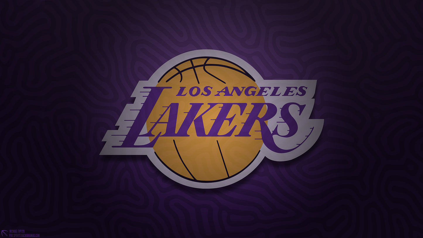 Los Angeles Lakers V2 Mousepad