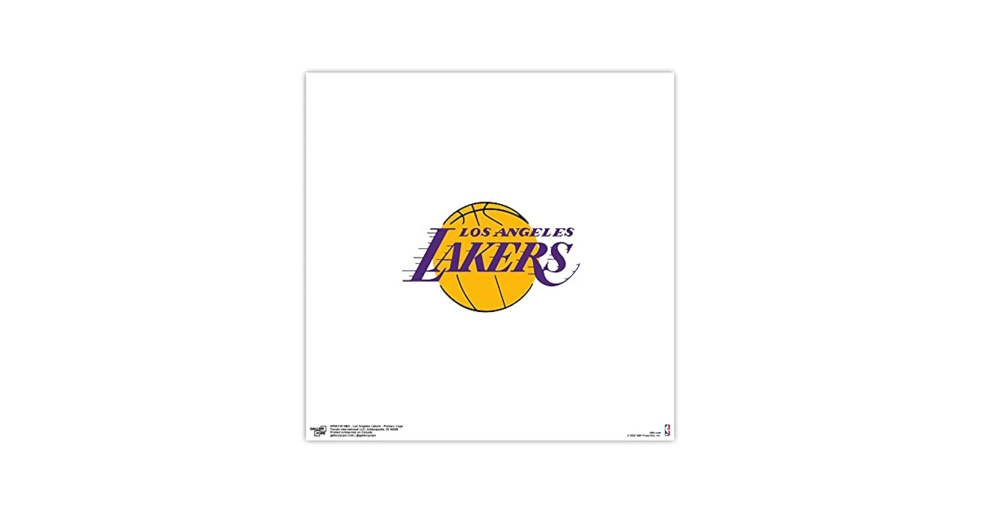 Los Angeles Lakers V30 Mousepad