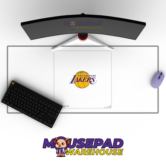 Los Angeles Lakers V30 Mousepad Mockup