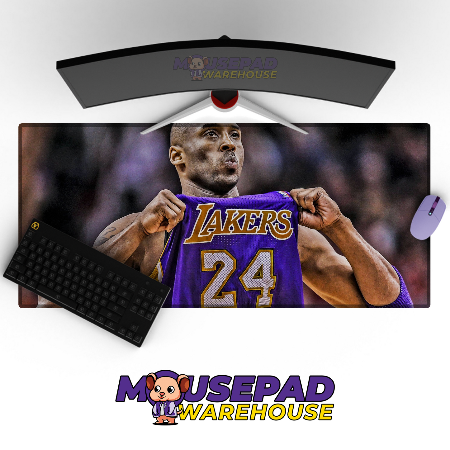 Los Angeles Lakers V32 Mousepad Mockup