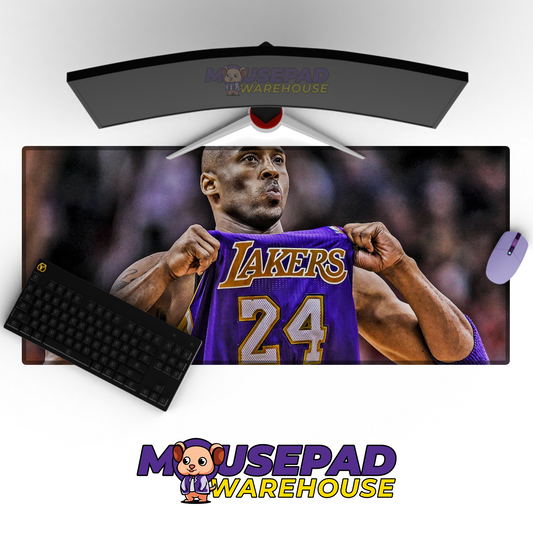 Los Angeles Lakers V32 Mousepad Mockup