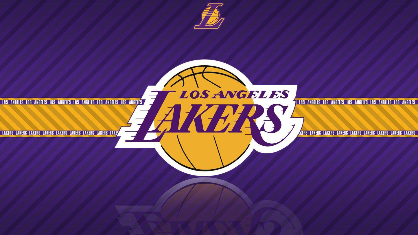 Los Angeles Lakers V33 Mousepad