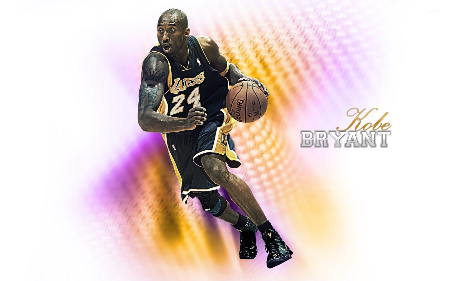 Los Angeles Lakers V34 Mousepad