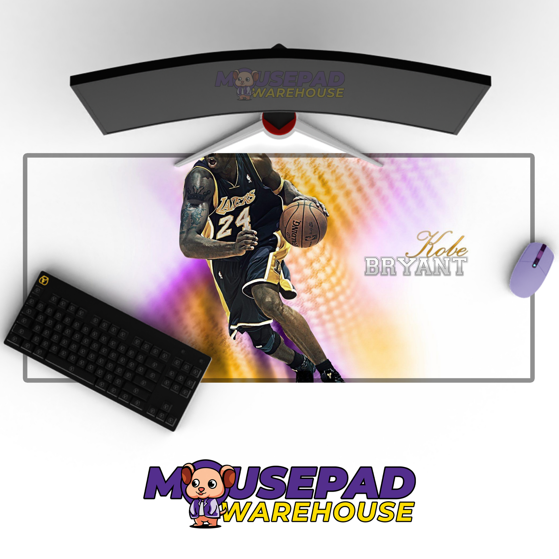 Los Angeles Lakers V34 Mousepad Mockup