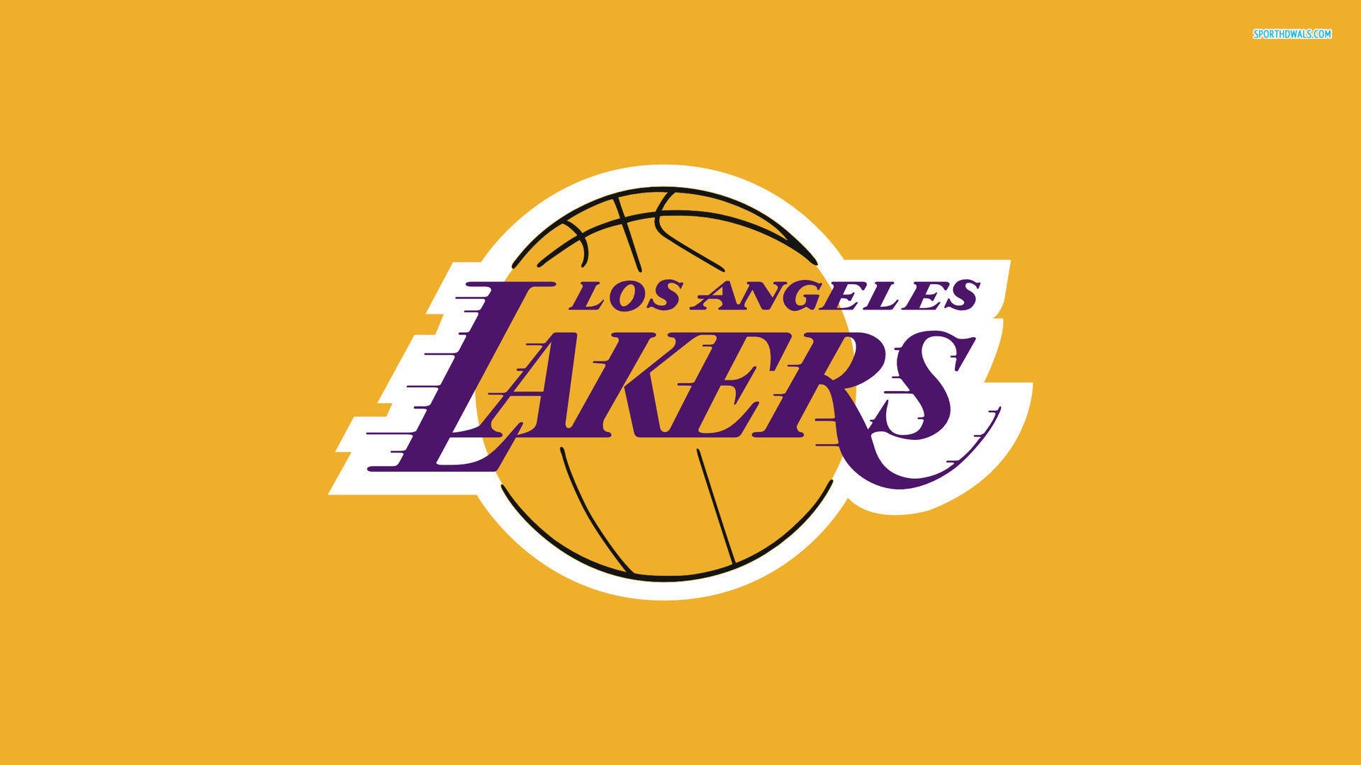 Los Angeles Lakers V4 Mousepad