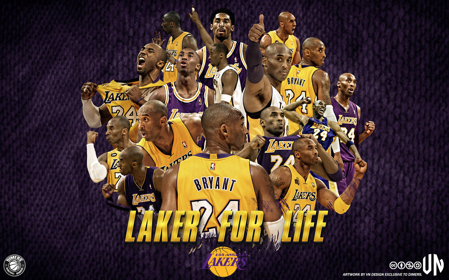 Los Angeles Lakers V5 Mousepad