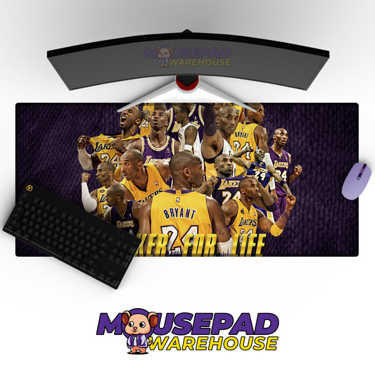 Los Angeles Lakers V5 Mousepad Mockup