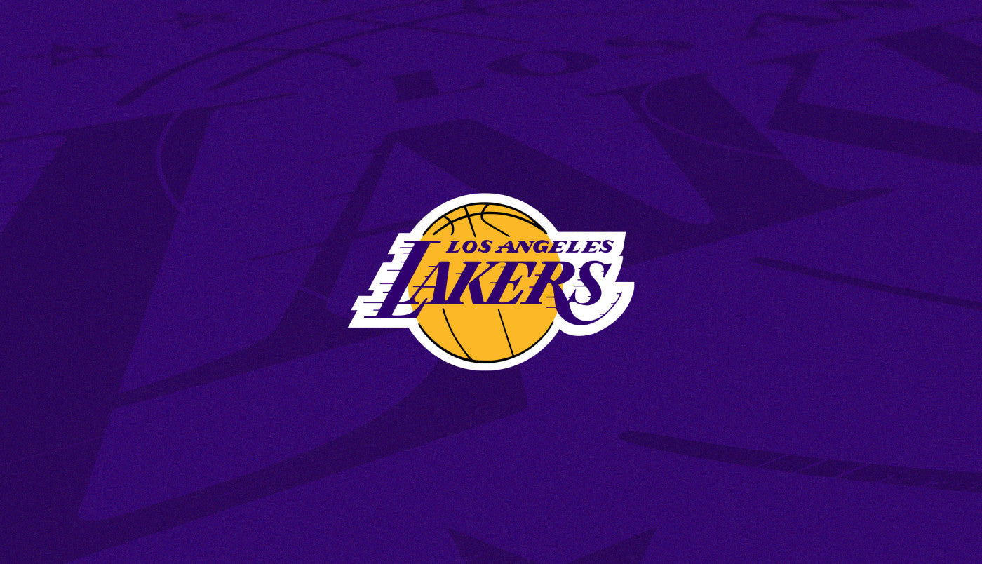 Los Angeles Lakers V6 Mousepad