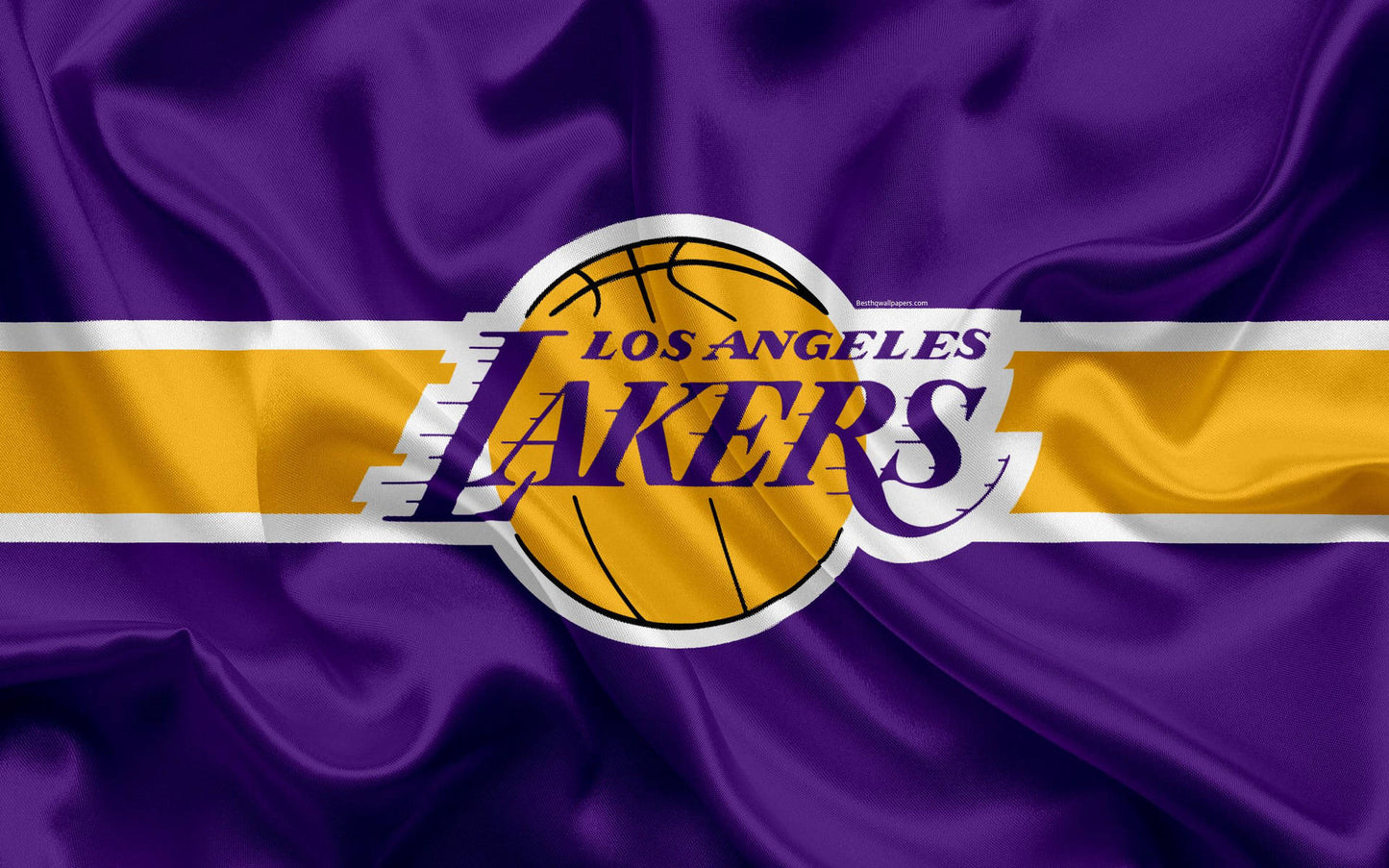 Los Angeles Lakers V7 Mousepad