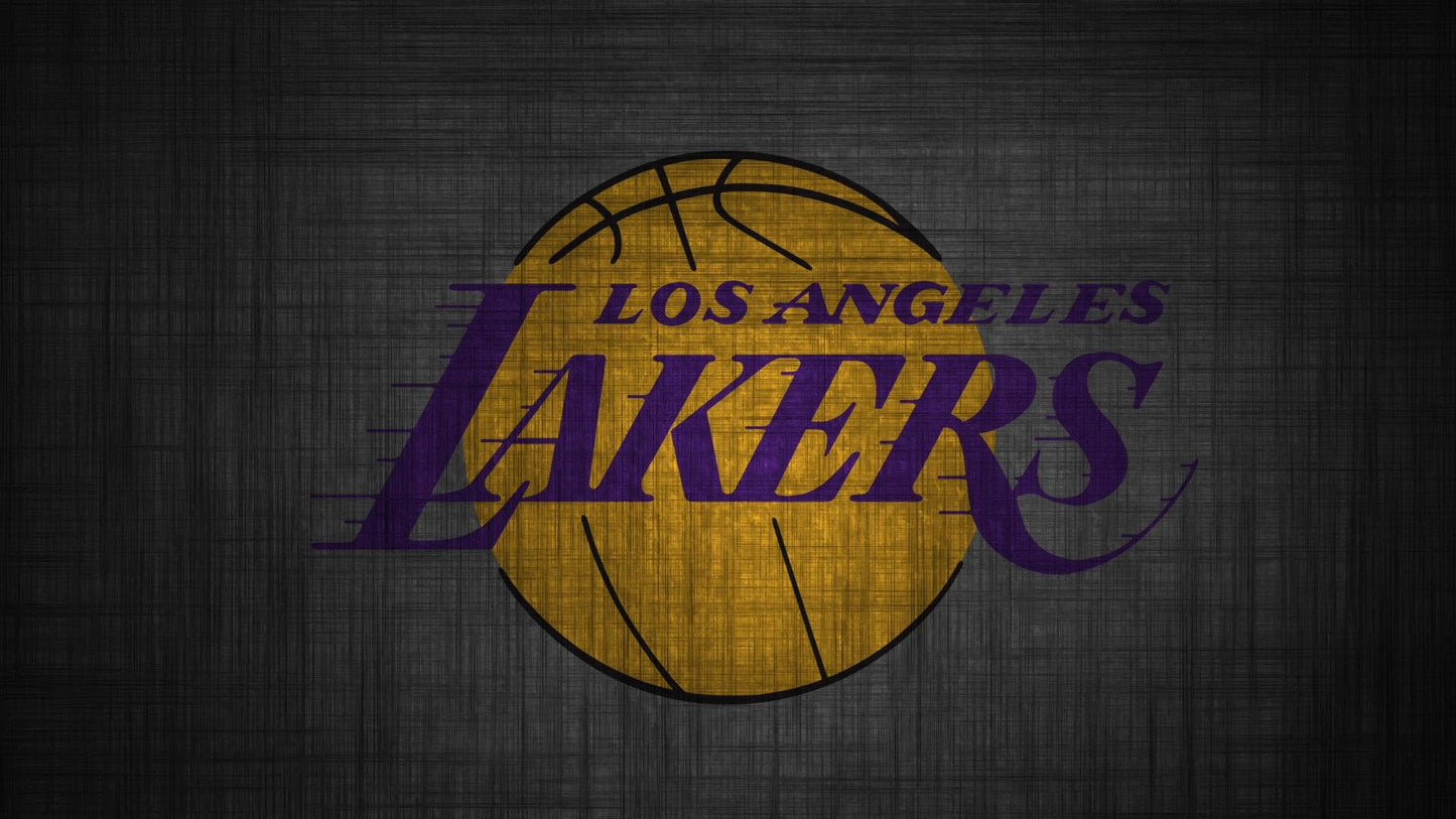 Los Angeles Lakers V8 Mousepad