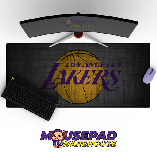 Los Angeles Lakers V8 Mousepad Mockup