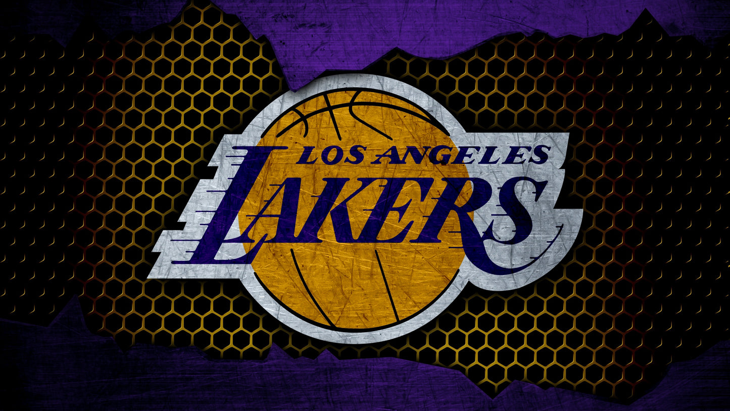 Los Angeles Lakers V9 Mousepad