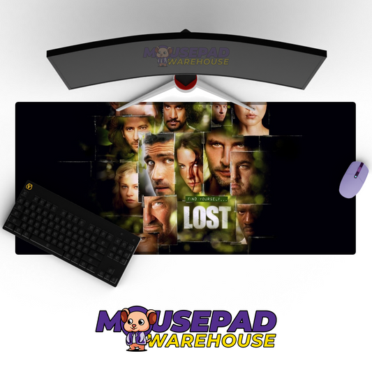 Lost V11 Mousepad Mockup