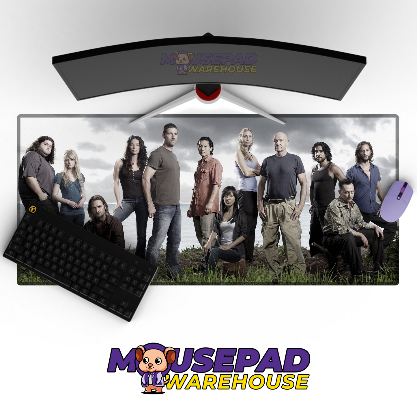 Lost V15 Mousepad Mockup