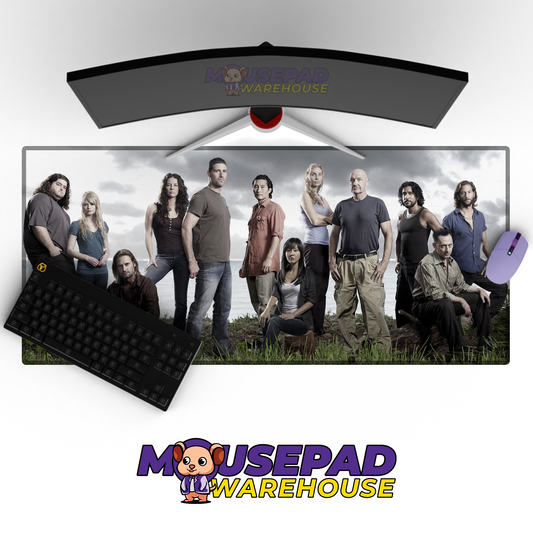 Lost V15 Mousepad Mockup