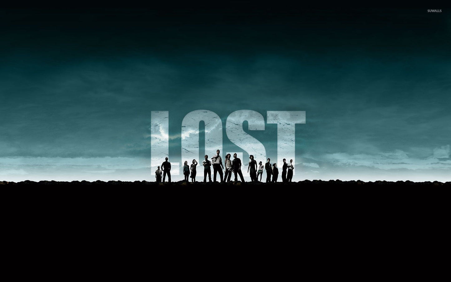 Lost V2 Mousepad