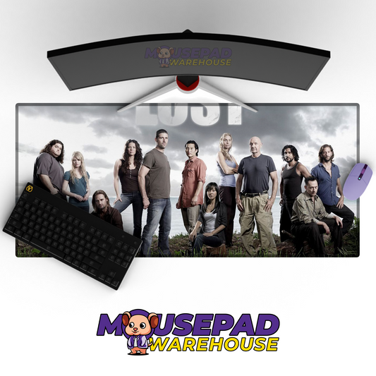 Lost V3 Mousepad Mockup