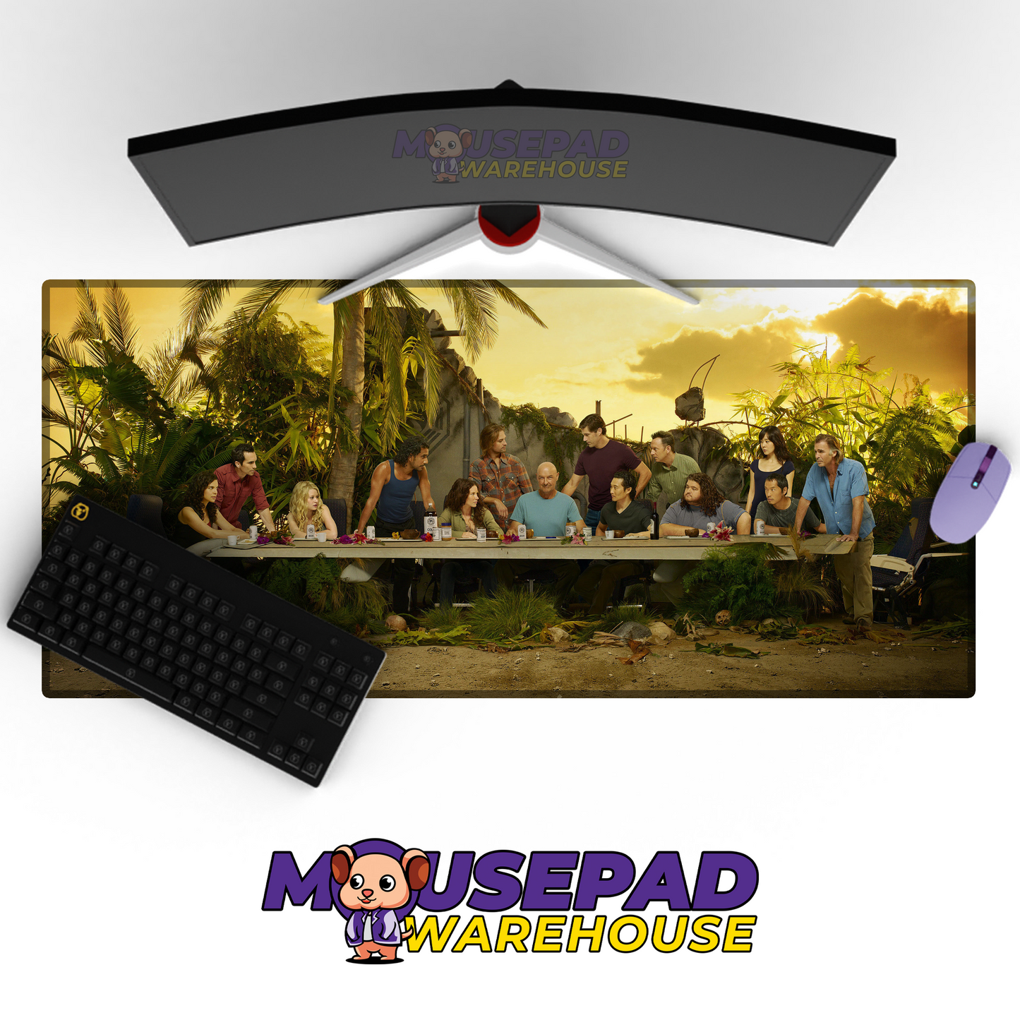 Lost V5 Mousepad Mockup