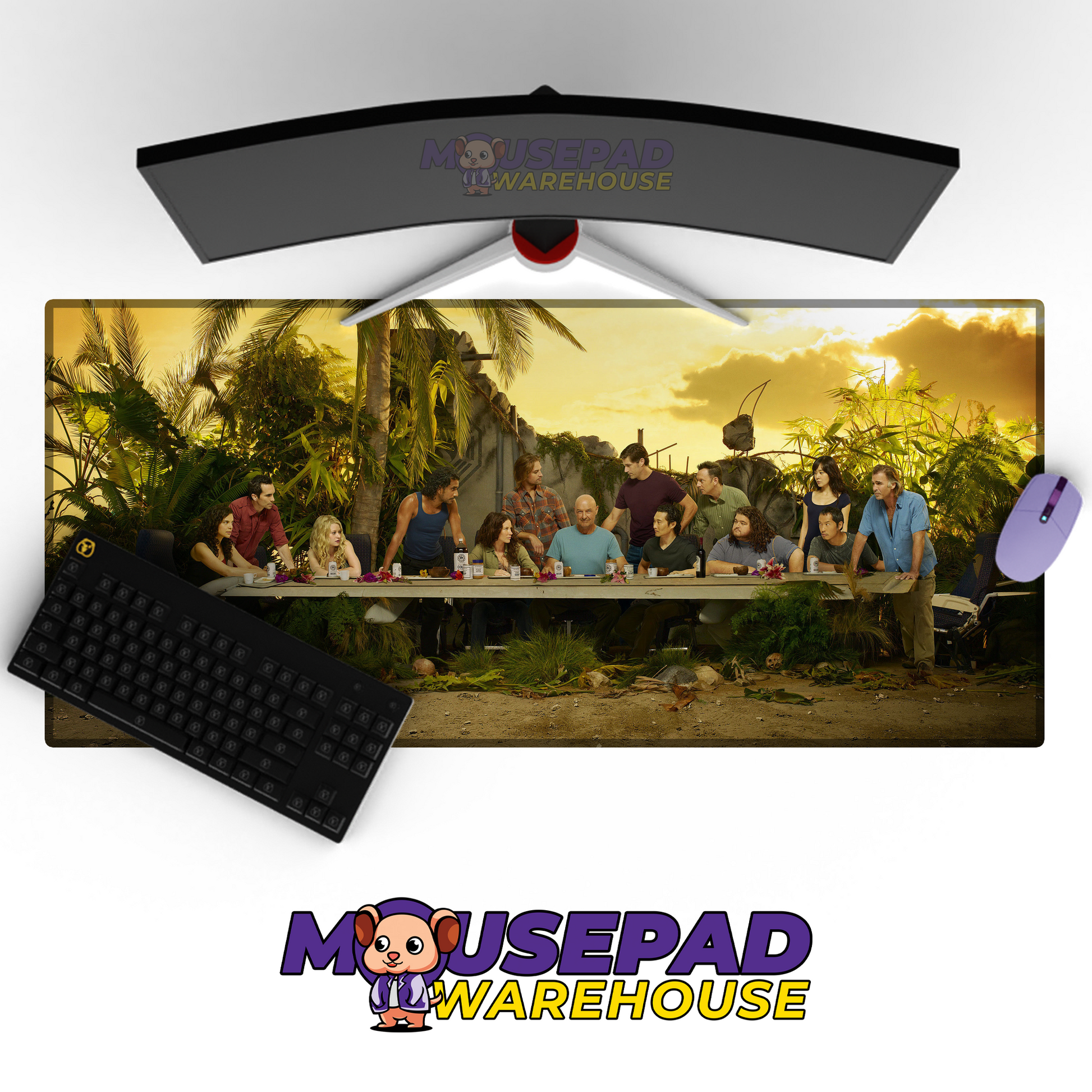 Lost V5 Mousepad Mockup