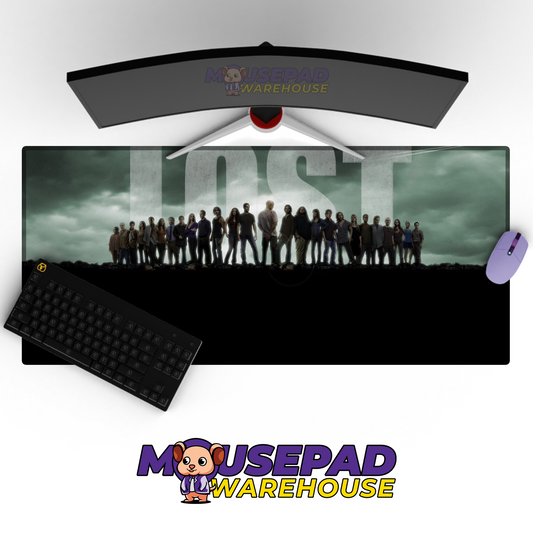 Lost V6 Mousepad Mockup