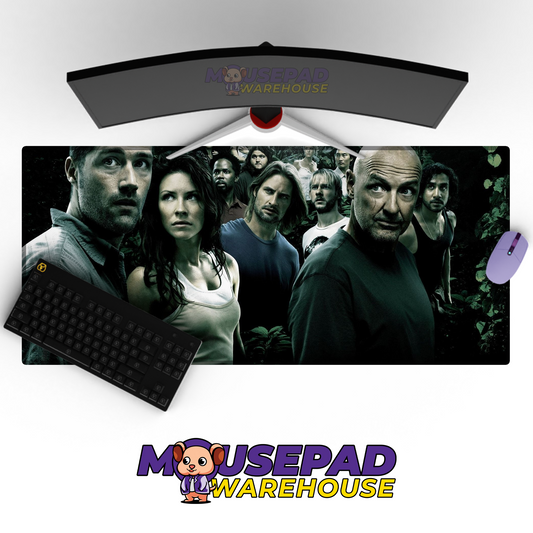 Lost V7 Mousepad Mockup