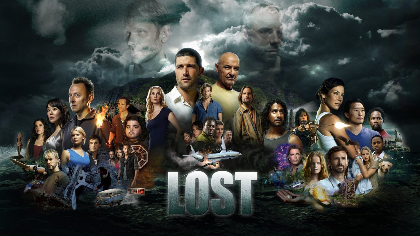 Lost V8 Mousepad