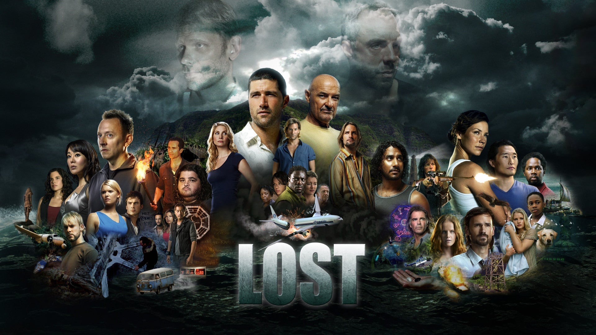 Lost V8 Mousepad