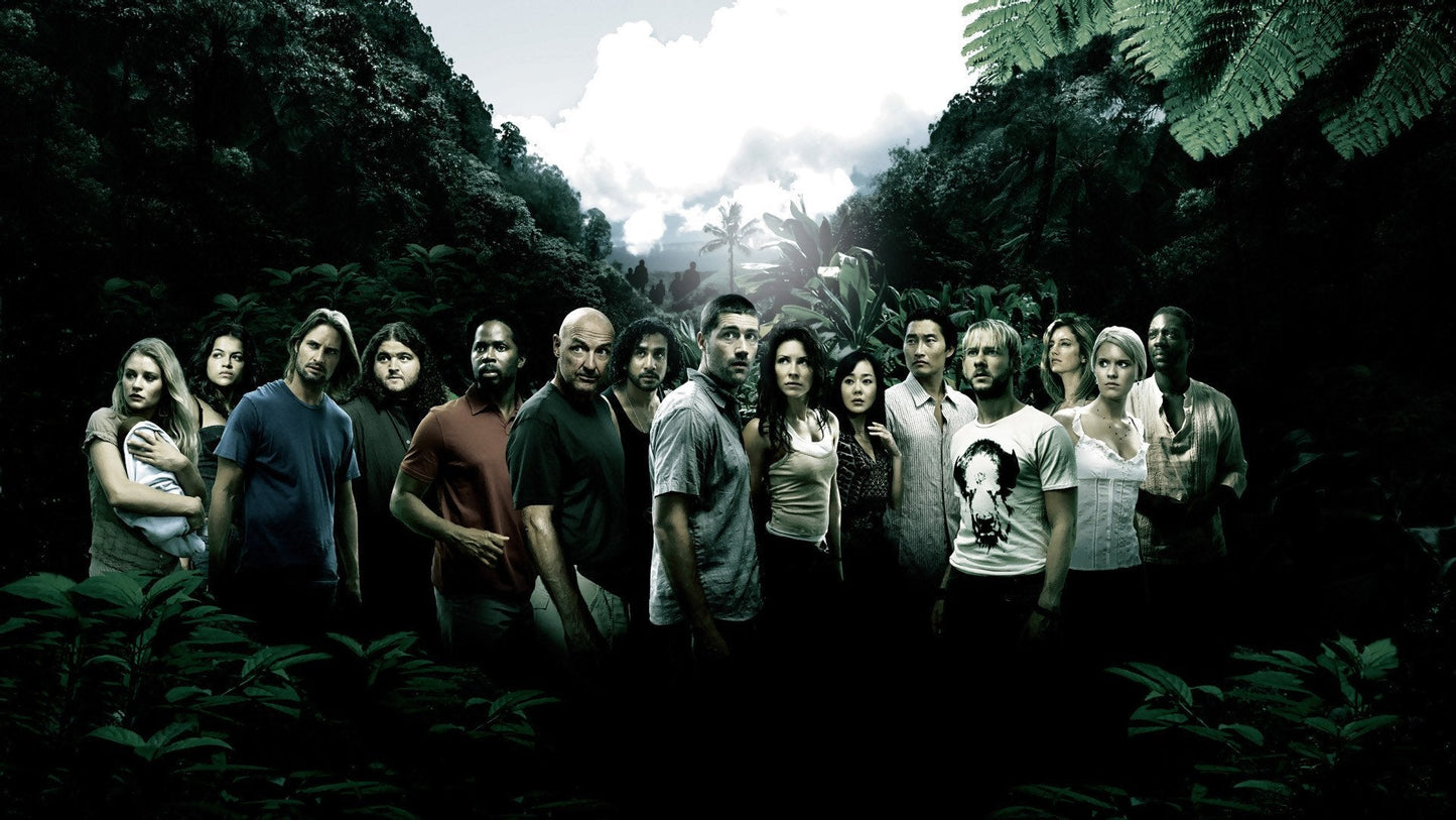 Lost V9 Mousepad