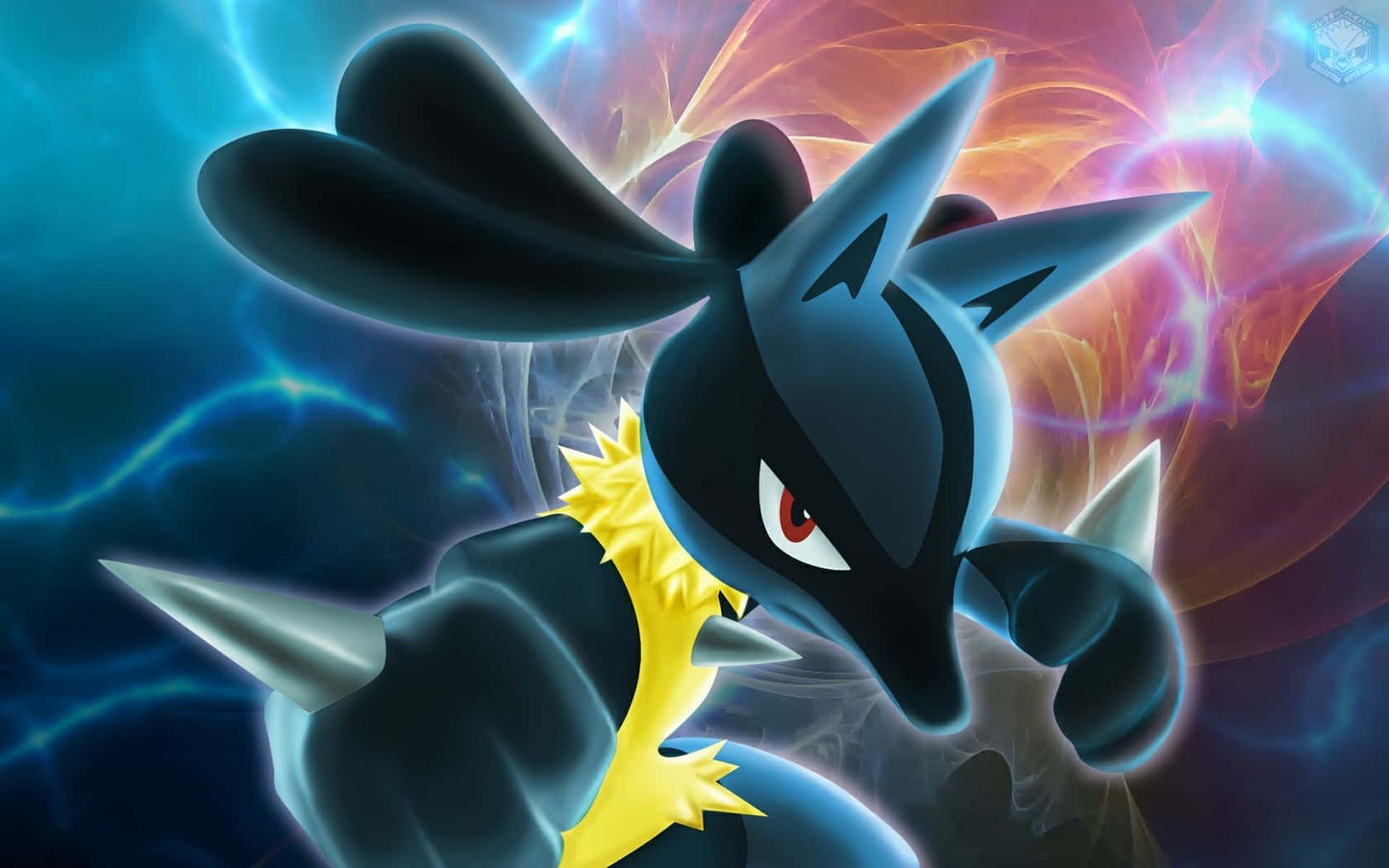 Lucario Battle Ready