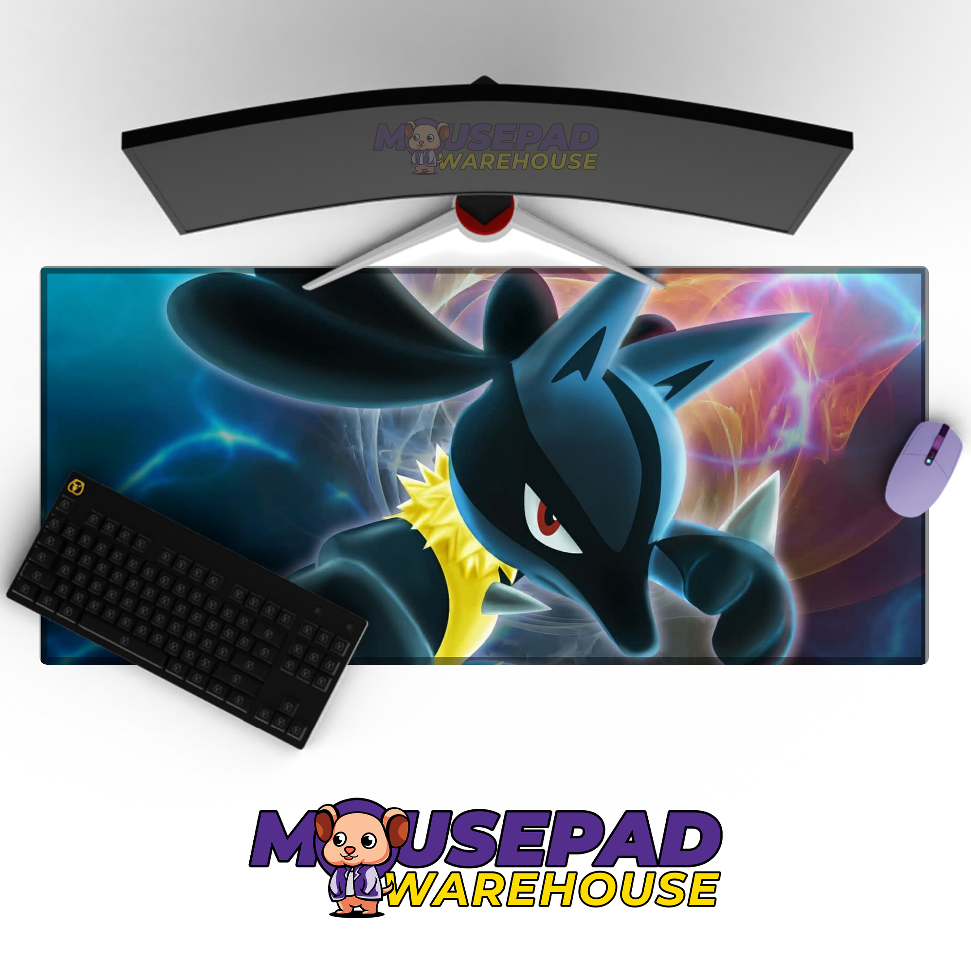 Lucario Battle Ready Mockup